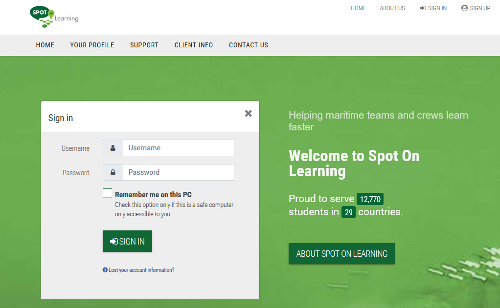Where can I find Learning Paths and Tests? Spot On Learning